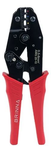 Crimpeadora Terminales Brinna Preaislados Modelo HB-106