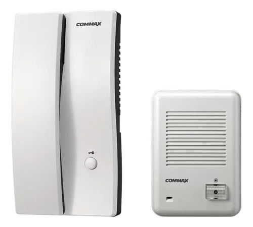 Kit Portero Electrico Marca Commax Dp-2s Frente Aplicar Exterior