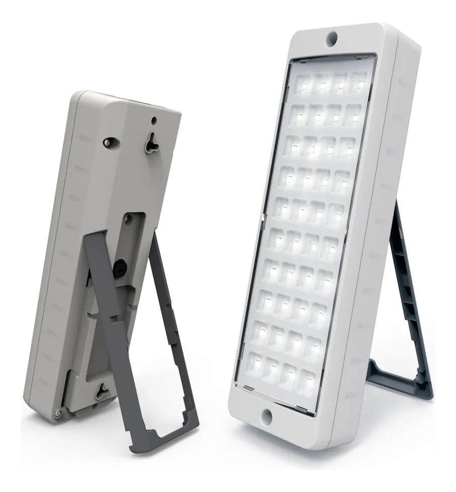 Luminaria De Emergencia Gamasonic Mpdelo 4040sl2 34hs