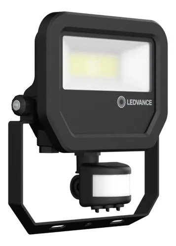 Reflector Ledvance Floodlight 20w Con Sensor Movimiento Luz Fria